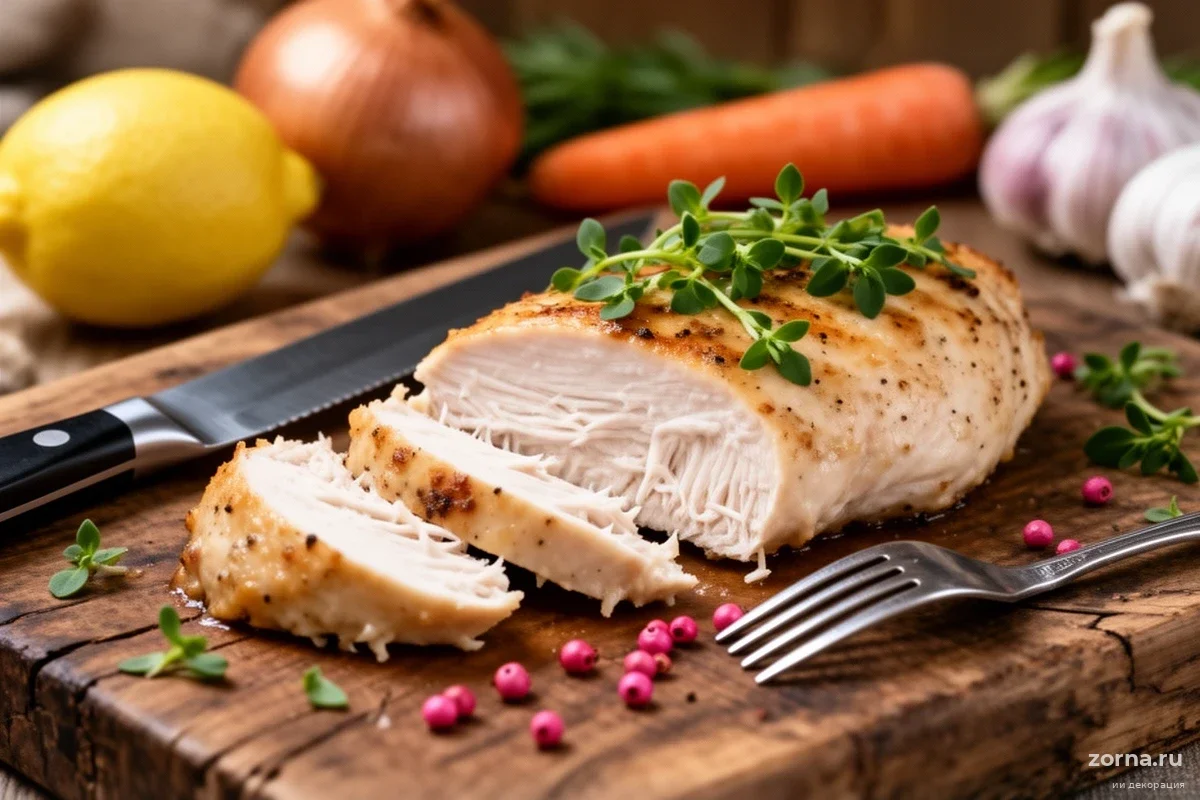 Физика в кастрюле: почему повара выключают огонь сразу после закипания курицы