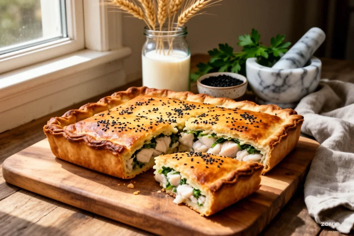 Зачем шеф-повара прячут овощи под рыбу: физика сочного пирога