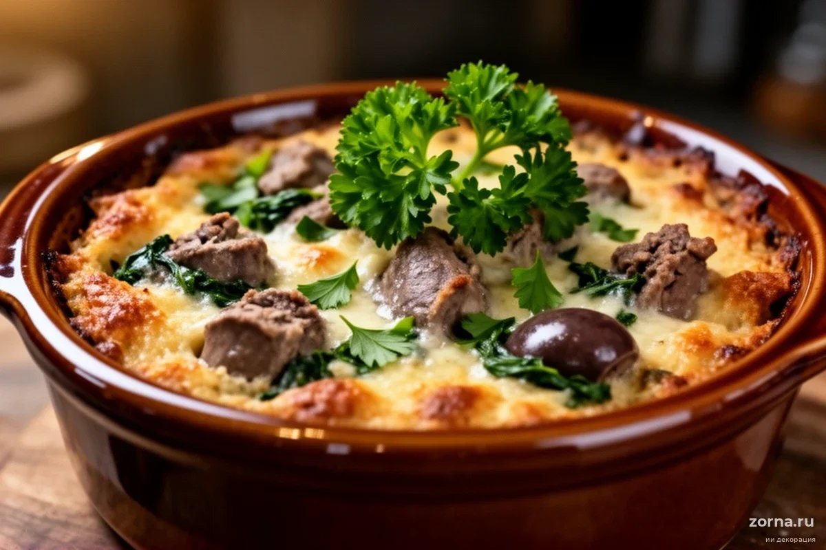 Забытый деликатес из почек и сердца: как превратить 600 граммов субпродуктов в сытный ужин