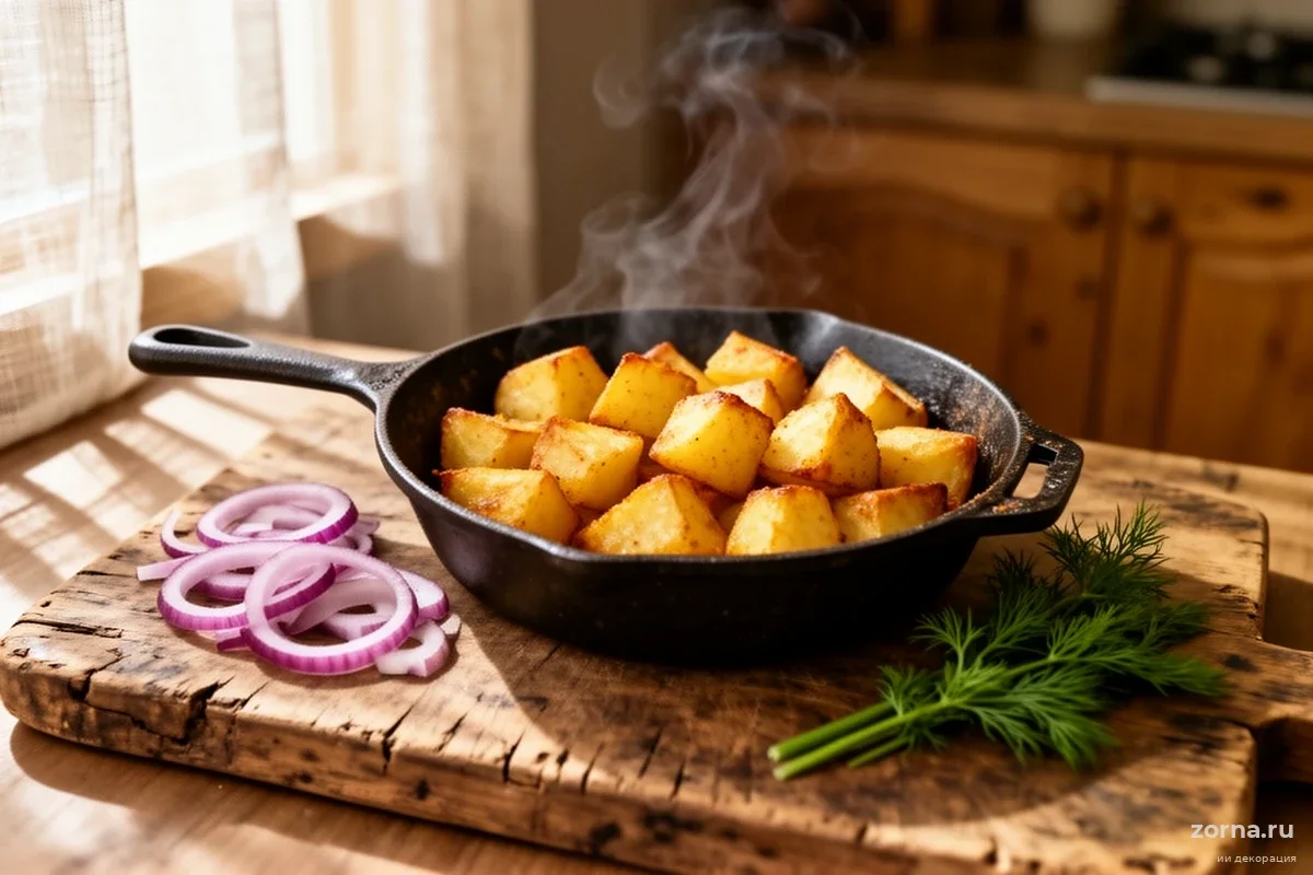 Забудьте о кастрюле: 5 способов приготовить картофель с корочкой, о которой молчат повара