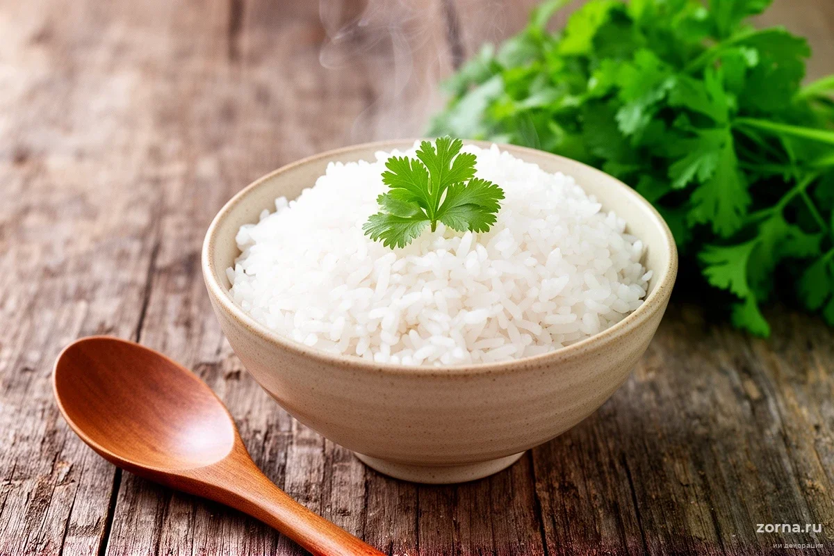 Шеф-повара раскрыли 30-минутный секрет: почему ваш рис никогда не будет рассыпчатым