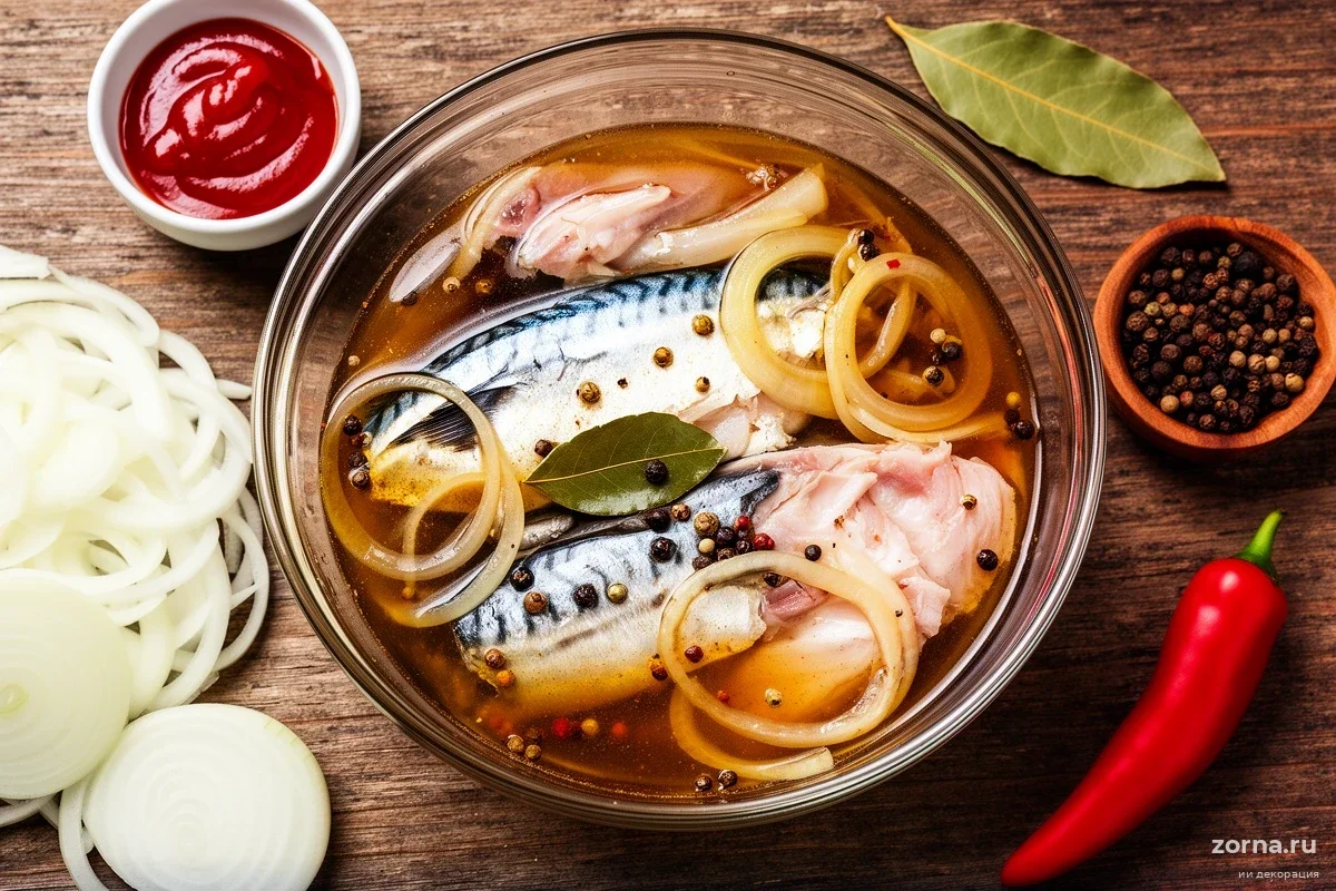 Заменит лосось: один секретный ингредиент в маринаде делает скумбрию деликатесом