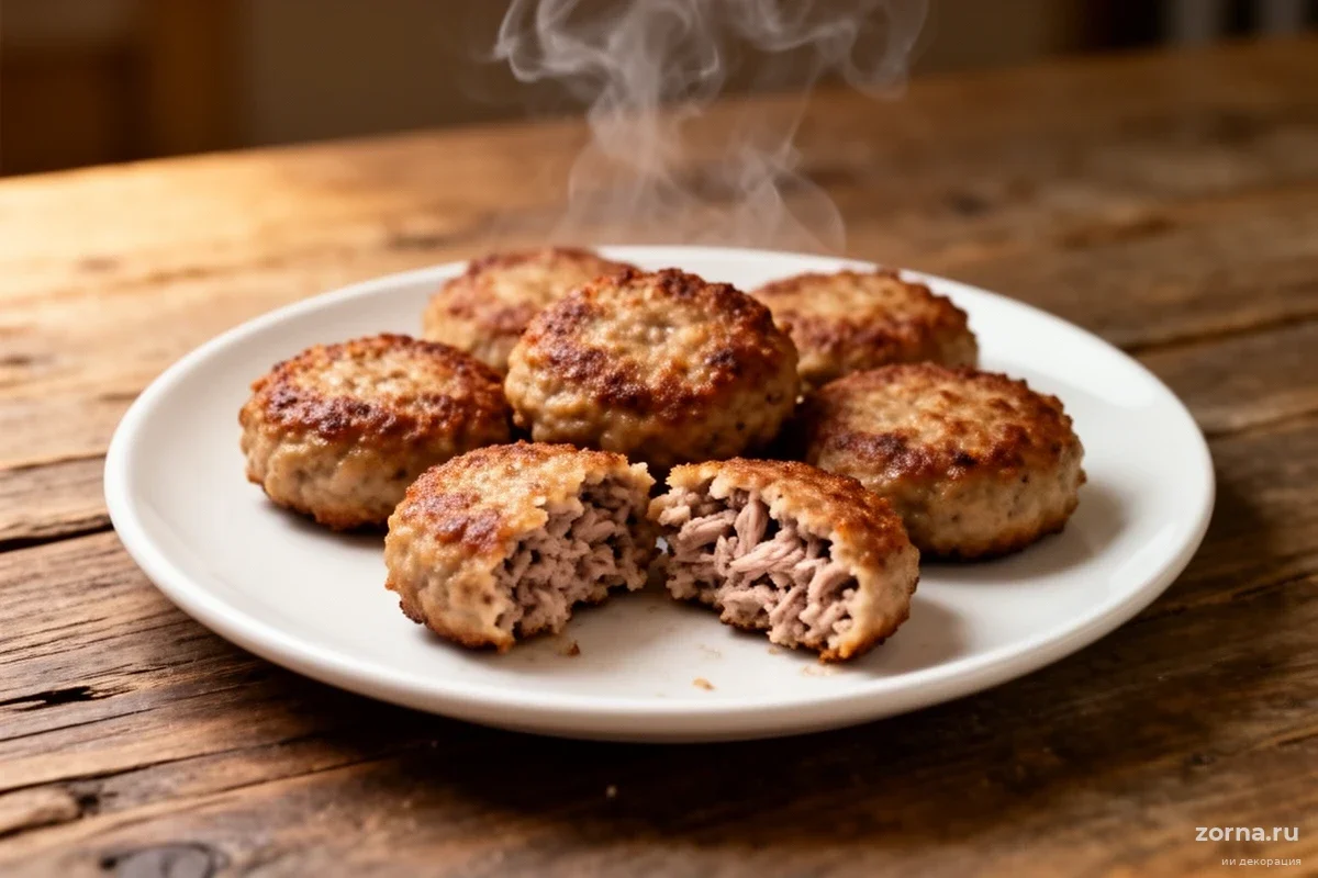 Повара объяснили, почему яйцо в фарше портит котлеты и чем его заменить для сочности