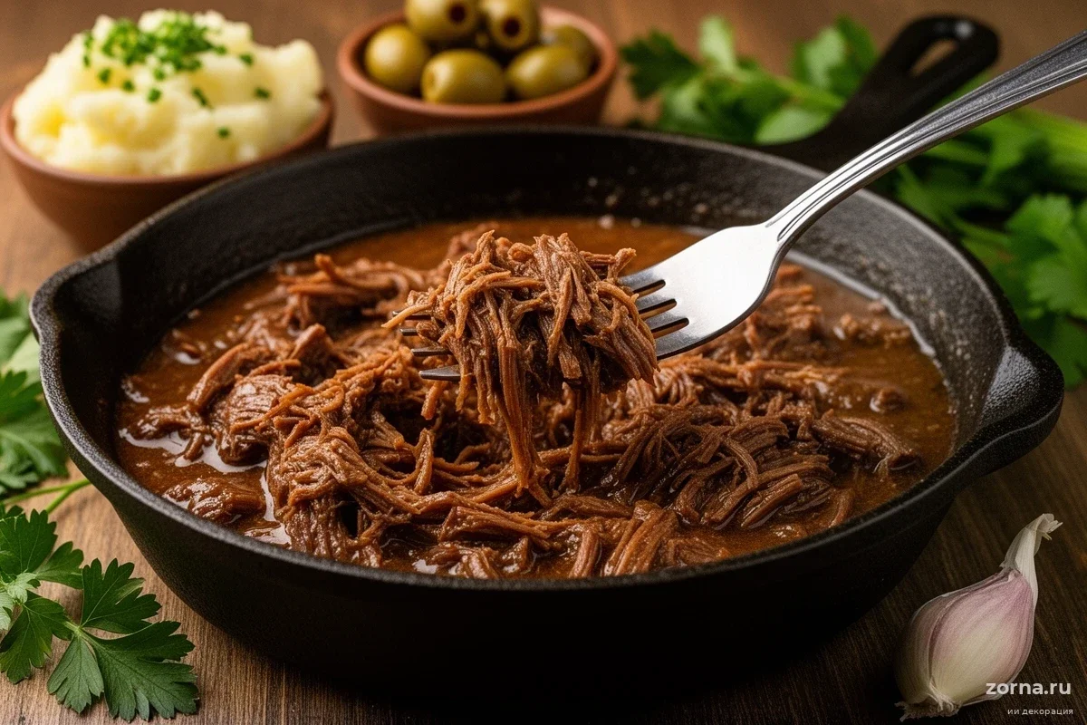 Мягче тушенки: один ингредиент превращает жесткую говядину в нежное суфле за 3 часа