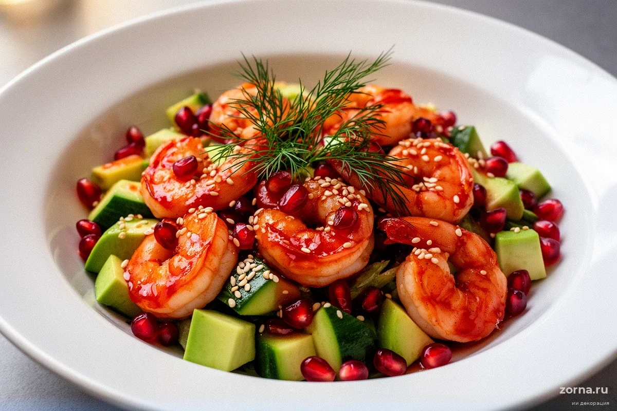 Один вареный продукт и 5 минут: секрет салата «Мон Амур» для особого случая