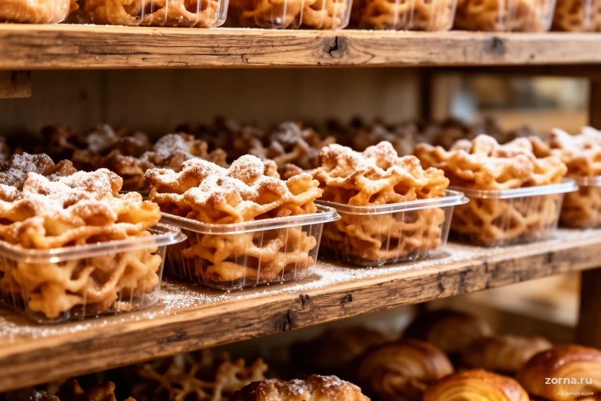 Ром, водка и замена меда: в России утвердили жесткие правила для хвороста и маковника