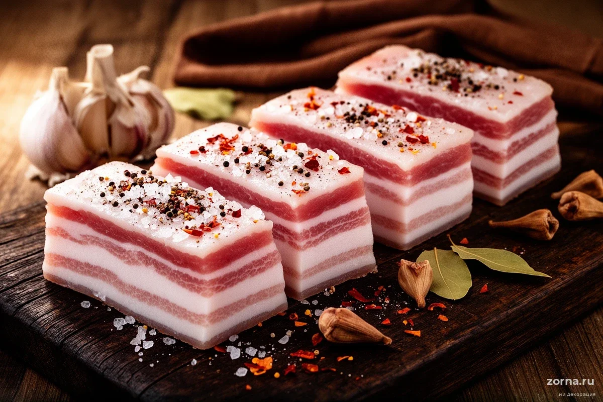 Ошибка в один сантиметр: 5 признаков, по которым шеф-повара вычисляют несъедобное сало