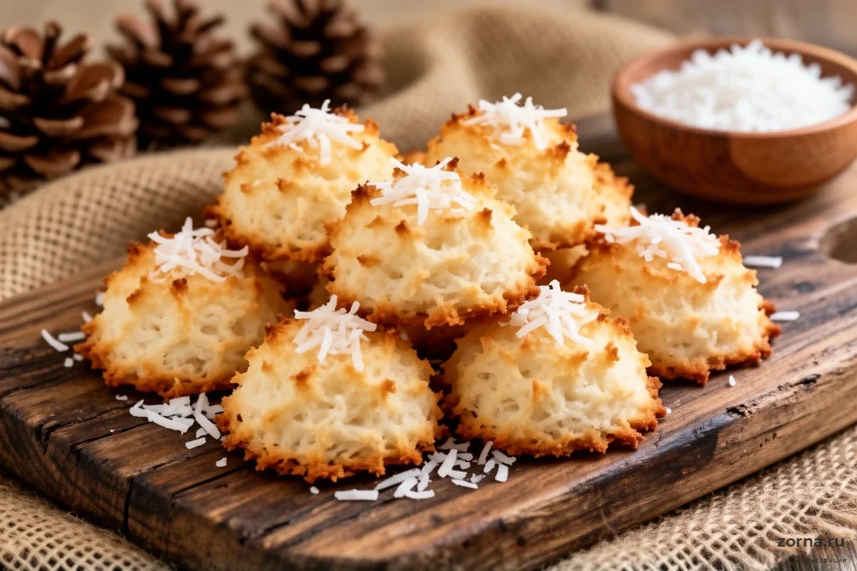 Десерт из двух ингредиентов за 15 минут: как приготовить выпечку без муки и масла