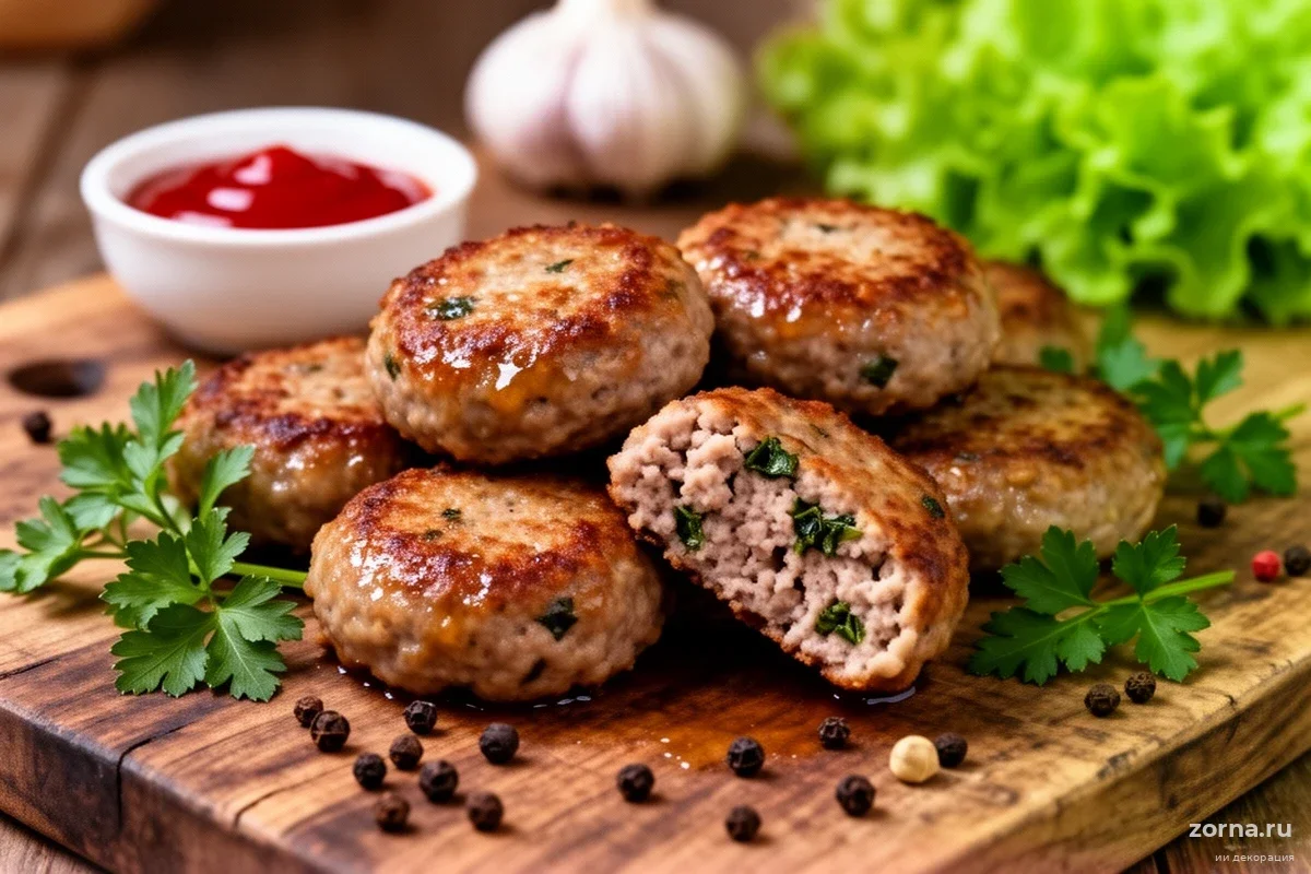 Формула 70 на 30: почему привычный способ смешивания фарша портит вкус домашних котлет