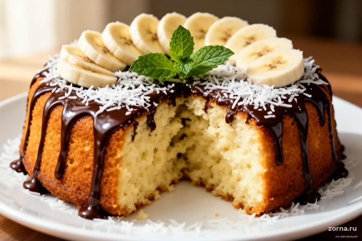 Минус 0 граммов сахара: как один банан и 4 минуты превращают десерт в жиросжигатель